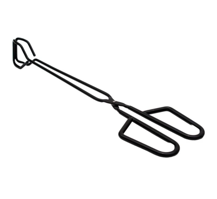 Grilovacie kliešte čierne dĺžka 31,5 cm
