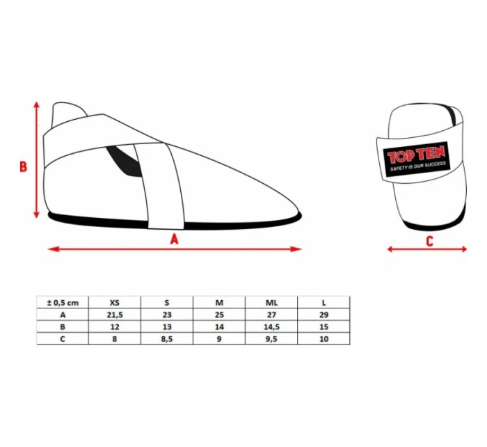 chrániče nohou model 21347633 - TOP TEN chrániče nohou model 21347633 - TOP TEN