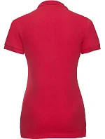 Dámské elastické piqué polo 10. classic red model 22473821 - Russell Athletic Dámské elastické piqué polo 10. classic red model 22473821 - Russell Athletic