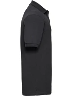Piqué polo 10. black model 22474440 - Russell Athletic Piqué polo 10. black model 22474440 - Russell Athletic