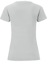 Fruit of the Loom Lady-Fit Iconic 150 T Dámske tričko 16.1432 zinc Fruit of the Loom Lady-Fit Iconic 150 T Dámske tričko 16.1432 zinc