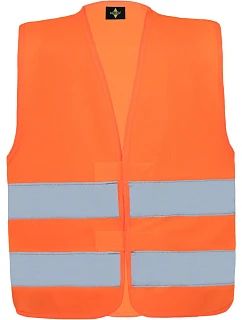 KW – Dětská bezpečnostní vesta orange model 22502600 - Korntex