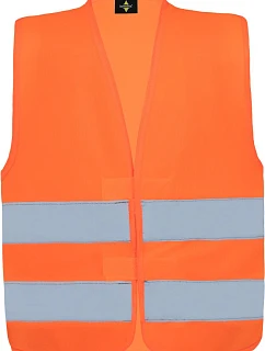 KW – Dětská bezpečnostní vesta orange model 22502600 - Korntex