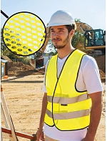 – Letní bezpečnostní síťovaná vesta 76.2 red model 22441073 - Korntex – Letní bezpečnostní síťovaná vesta 76.2 red model 22441073 - Korntex