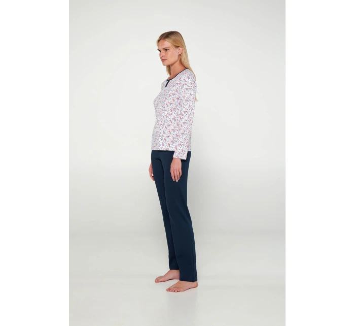 Vamp - Pyžamo s dlhými rukávmi 19918 - Vamp Vamp - Pyžamo s dlhými rukávmi 19918 - Vamp