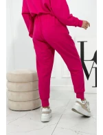 Set 2dílná mikina + kalhoty fuchsie Set 2dílná mikina + kalhoty fuchsie