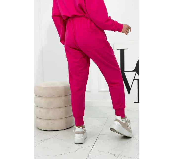 Set 2dílná mikina + kalhoty fuchsie Set 2dílná mikina + kalhoty fuchsie