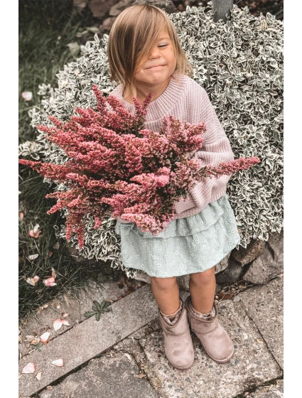 Dziecięce Ocieplane Botki Śniegowce Ciemny Beż Gooby