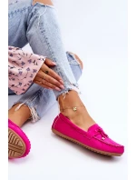 Klasyczne Zamszowe Mokasyny Fuksja Good Time Klasyczne Zamszowe Mokasyny Fuksja Good Time