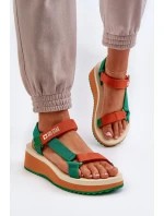 Dámské sandály na platformě a Big Star model 21652819 - Big Star Shoes