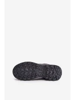 Wodoodporne Lekkie Buty Sportowe Trekkingowe Męskie McBraun Czarne