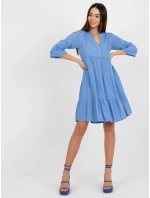 Sukienka model 20078339 niebieski - FPrice