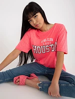 Dámske tričko EM TS 527 1.26X fluo ružová - FPrice