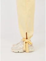 Spodnie IT SP model 21902599 jasny żółty - FPrice