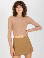 Dámsky sveter NM SWr DZ92527 1.91P tmavo lila Dámsky sveter NM SWr DZ92527 1.91P tmavo lila