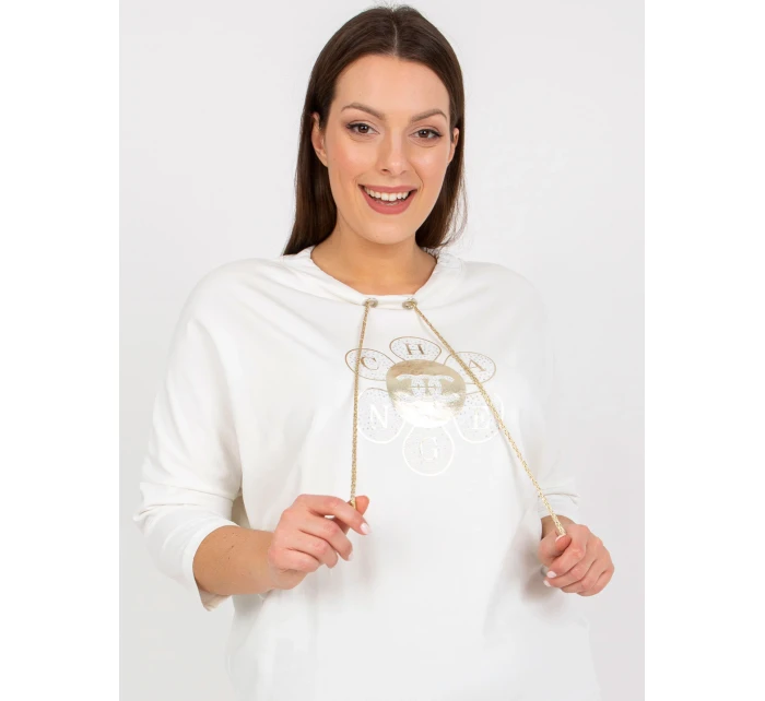 Blúzka RV BZ 7414.82 ecru Blúzka RV BZ 7414.82 ecru