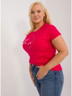 Tričko RV TS 9476.25 červená Tričko RV TS 9476.25 červená