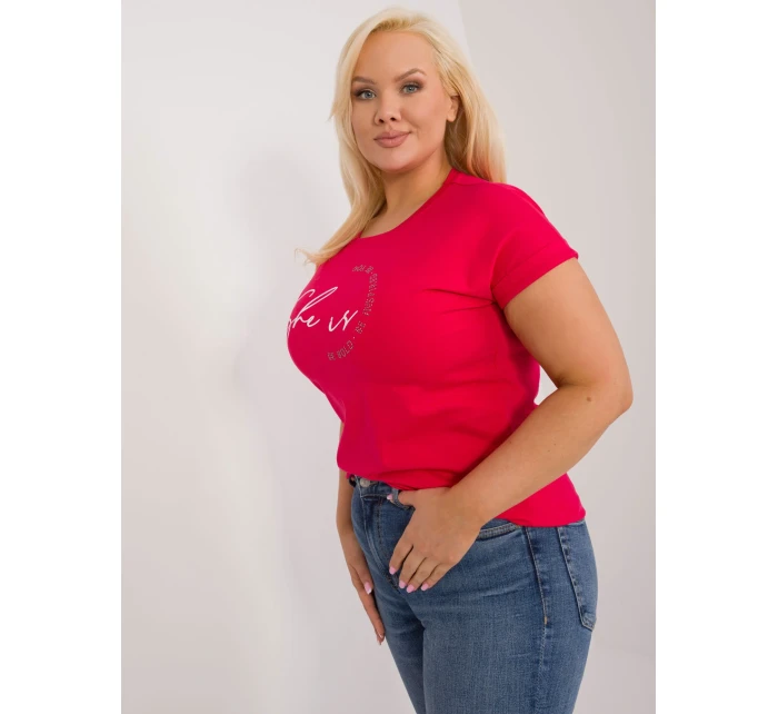 Tričko RV TS 9476.25 červená Tričko RV TS 9476.25 červená