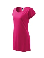 Love tričko/šaty fialové