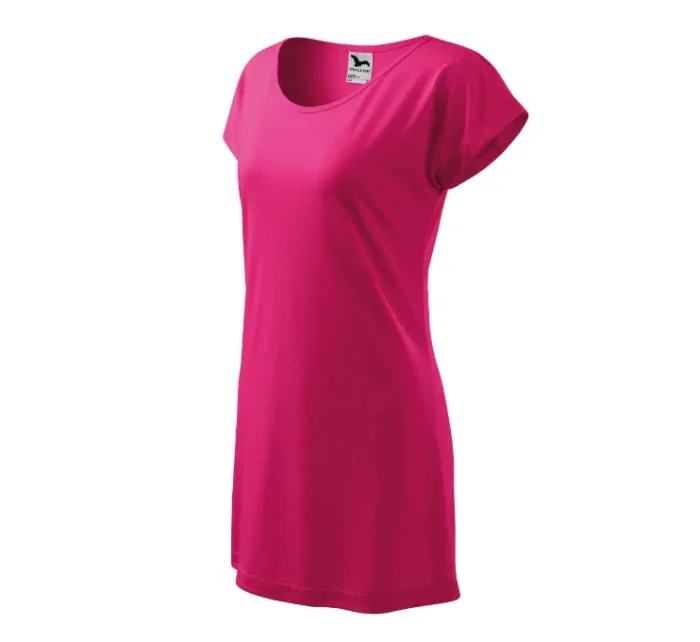 Love tričko/šaty fialové