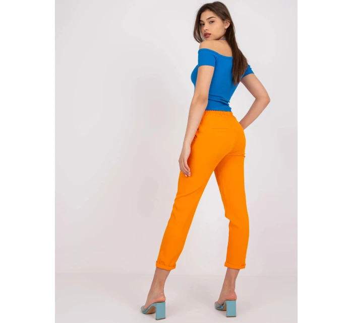 Dámske nohavice DHJ SP 2536.69 Oranžová - FPrice