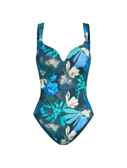 Dámske jednodielne plavky Summer Fleur OWP - Triumph