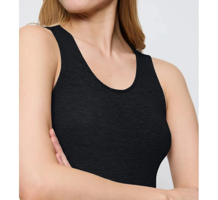 Dámske tielko Beauty Layers NSL Top Wool - BLACK - black 0004 - TRIUMPH