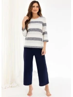 Regina 719 3/4 S-XL Z25/26 dámske pyžamo