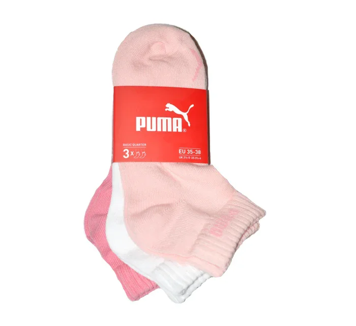 Ponožky Basic Quarter A'3 model 7524261 - Puma Ponožky Basic Quarter A'3 model 7524261 - Puma