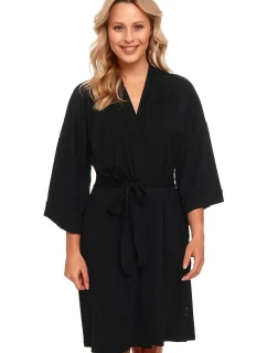 Dámsky župan 9999 čierny - Doctornap