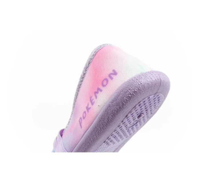 Leomil Detská obuv Balerínky Papuče pre dievčatá Pokemon