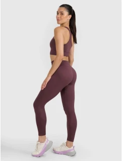 Dámske bezšvové tréningové legíny 4F 4FWAW25TFTIF359-81S dámske