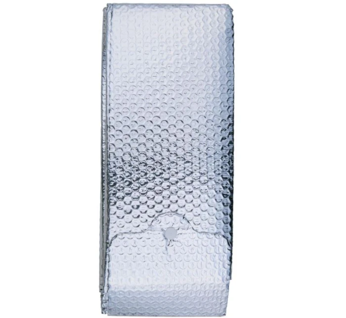 Slnečná clona na čelné sklo pre zrkadlá skladacia 130x60 cm DUNLOP