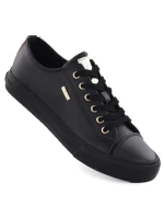 Dámské nízké tenisky z eko kůže bílé model 21906572 - Big Star