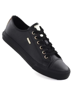 Dámske biele nízke tenisky z ekokože Big Star RR274749