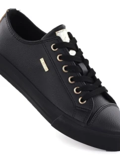 Dámské nízké tenisky z eko kůže bílé model 21906572 - Big Star