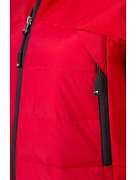 JN Dámská outdoorová hybridní bunda 02. red model 22494981 - Daiber JN Dámská outdoorová hybridní bunda 02. red model 22494981 - Daiber