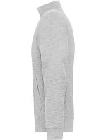 JN Pánská pracovní mikina Doubleface Solid 02. grey heather model 22532162 - Daiber JN Pánská pracovní mikina Doubleface Solid 02. grey heather model 22532162 - Daiber