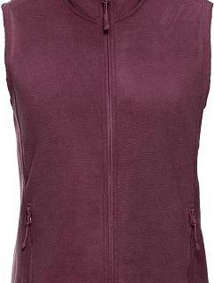 Dámská fleecová vesta 10. burgundy model 22474854 - Russell Athletic
