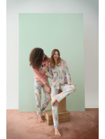 Dvoudílné dámské pyžamo   model 17659784 - Vamp