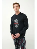 Pyžamo s potiskem   model 20517292 - Vamp