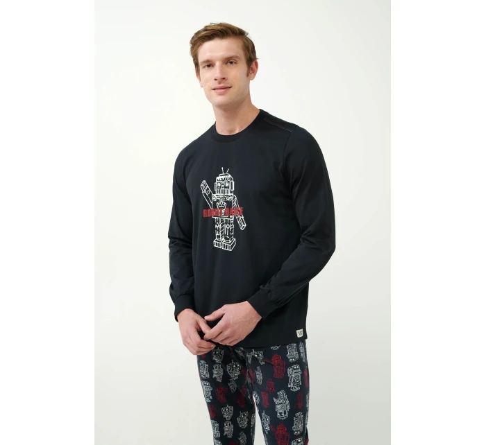 Pyžamo s potiskem   model 20517292 - Vamp