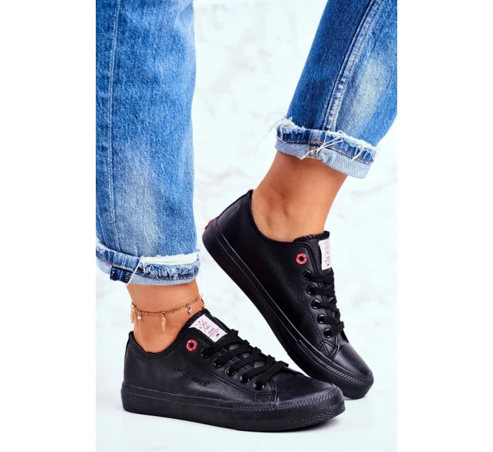 Dámské Tenisky Černé model 21563419 - Cross Jeans