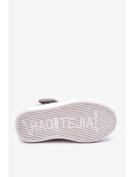 Dziecięce Baleriny W Kwiatuszki Granatowo-Szare Noah Dziecięce Baleriny W Kwiatuszki Granatowo-Szare Noah