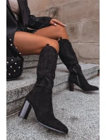 Dámské Na Z Eko Černé model 21714720 - Boto