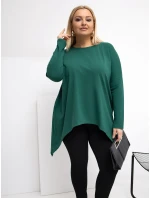 Blúzka RV BZ 5031.06X tmavozelená Blúzka RV BZ 5031.06X tmavozelená