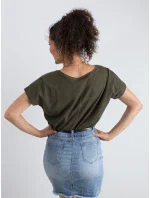 Tričko RV TS model 16311200 khaki - FPrice Tričko RV TS model 16311200 khaki - FPrice