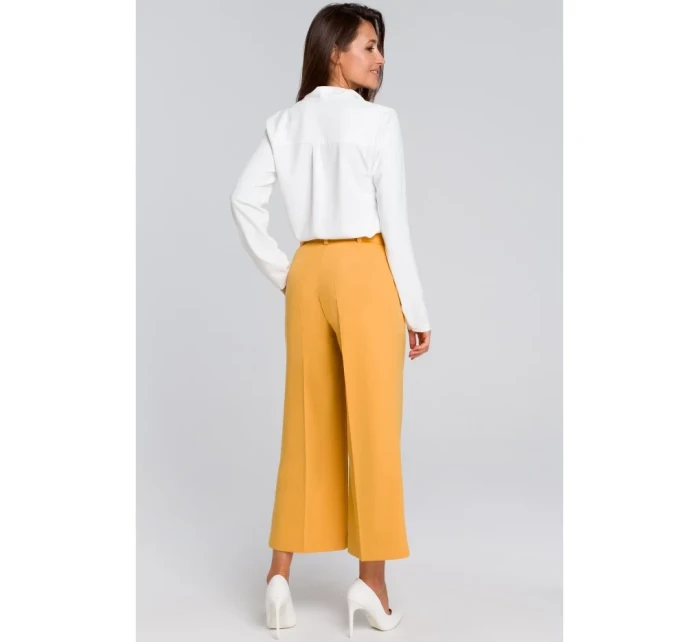 S139 Dámske nohavice Cullotes - žlté S139 Dámske nohavice Cullotes - žlté