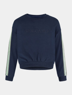 Regular Silhouette Sweatshirt Junior Námořnická modrá model 19434826 - Volcano
