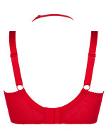 Podprsenka Push Up model 17682147 červená - Axami